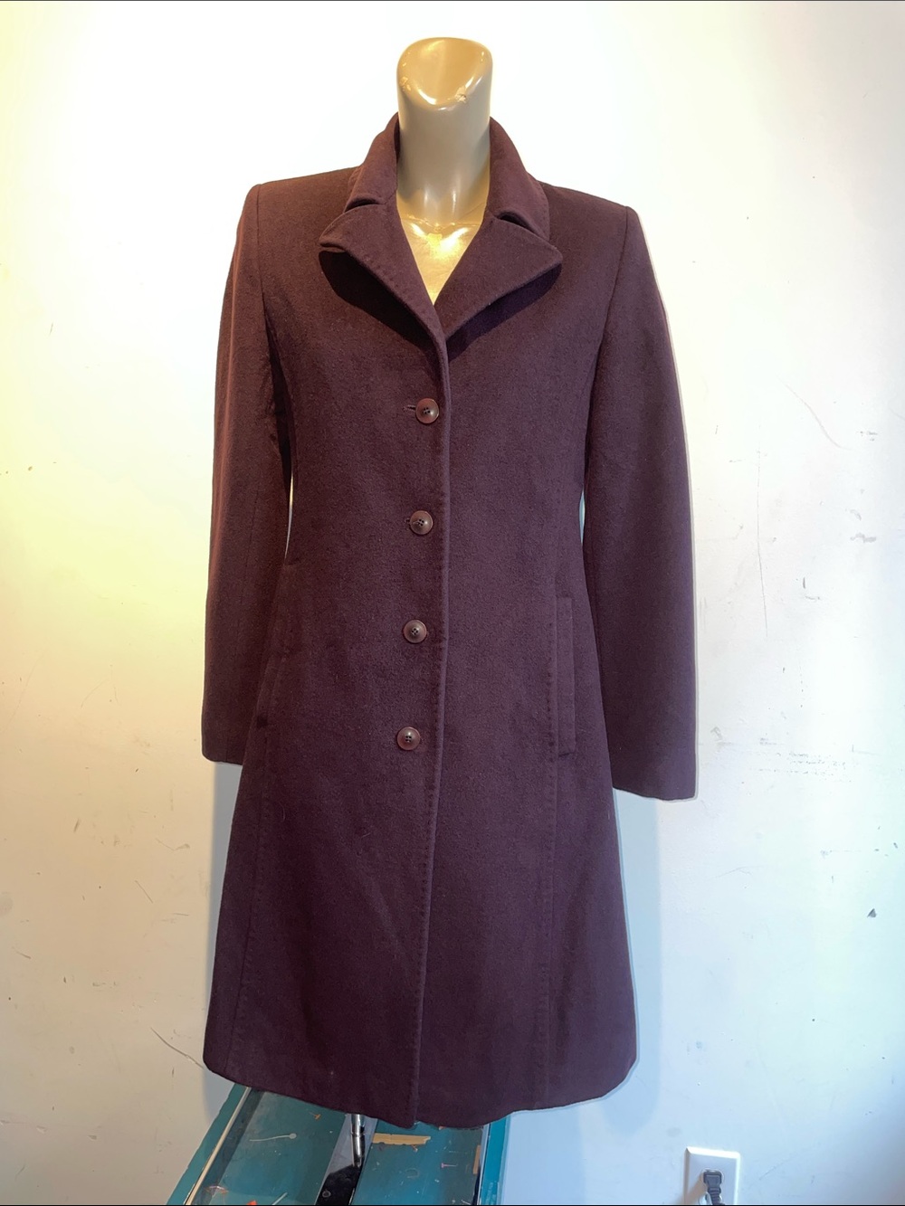 Collection fifty nine cashmere coat - Picture 2 of 7